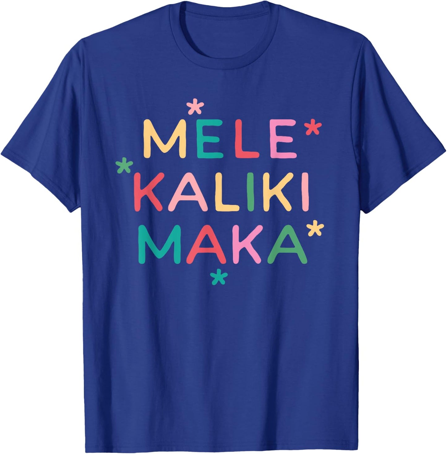Retro Mele Kalikimaka Tropical Vintage Hawaiian Christmas T-Shirt - T-Shirt | Royal