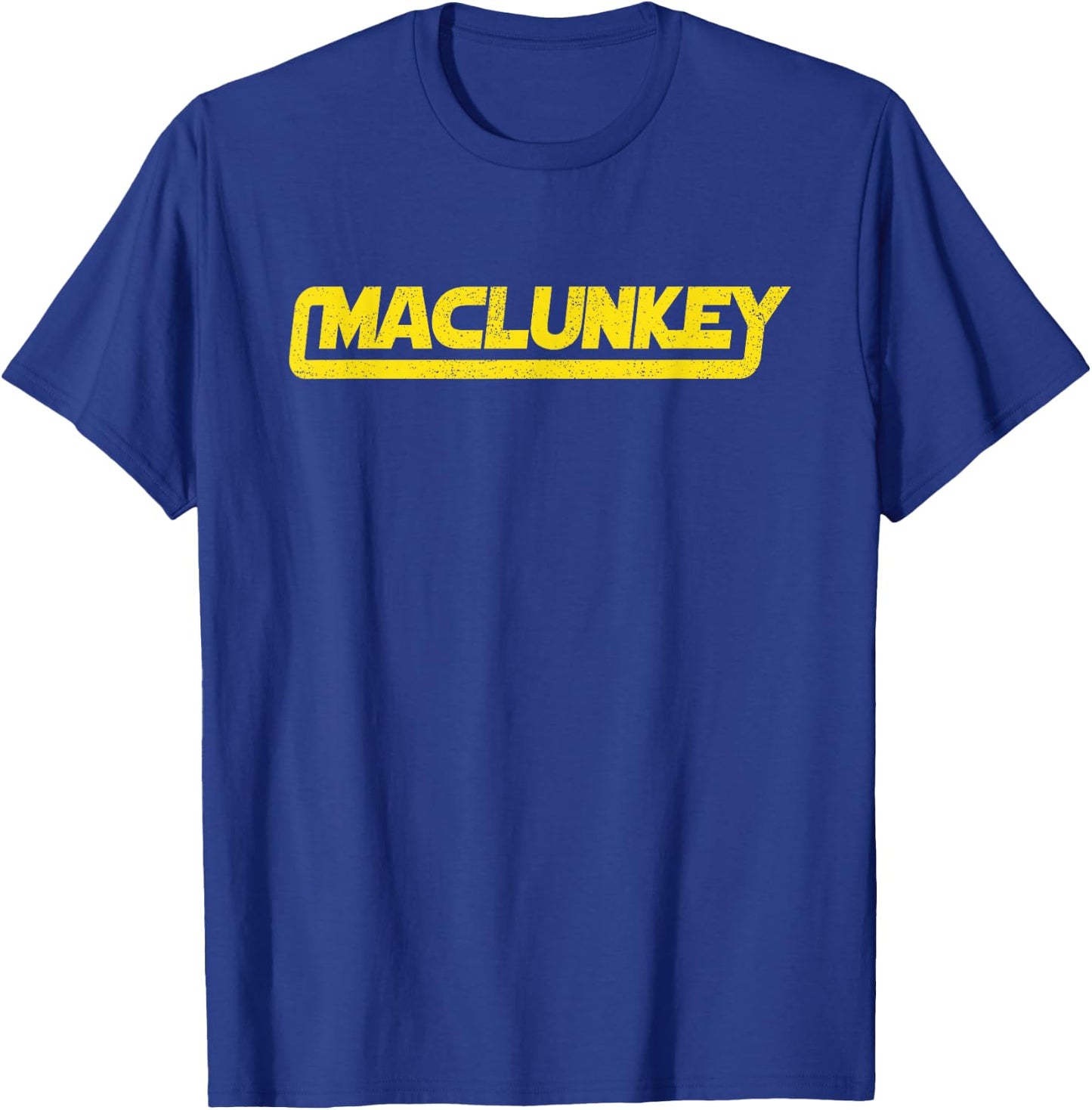 Maclunkey T-Shirt - T-Shirt | Royal