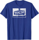 The Fact that We Don't Give a F--- Los Angeles Baseball T-Shirt - T-Shirt | Royal
