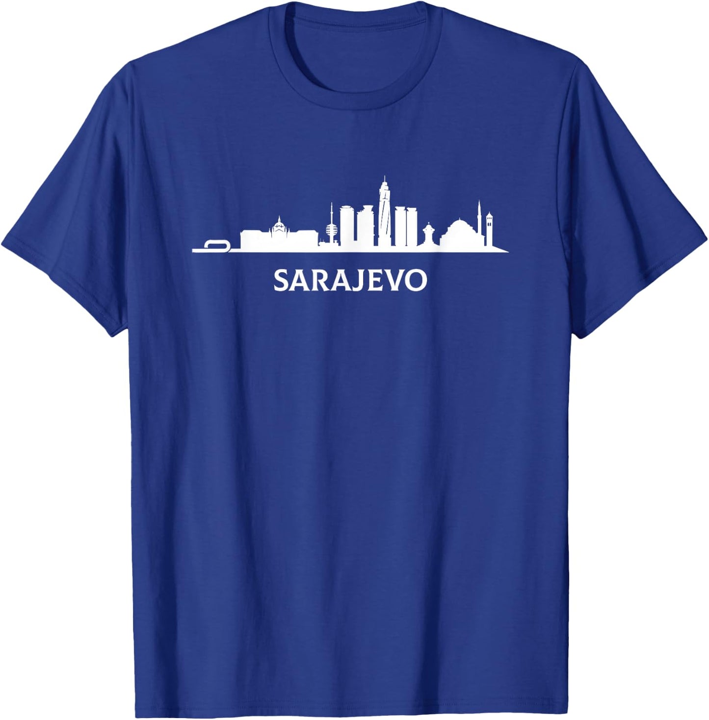 Sarajevo, Bosnia and Herzegovina T-Shirt - T-Shirt | Royal