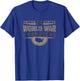 World War Champions Novelty Championship Winners USA T-Shirt - T-Shirt | Royal