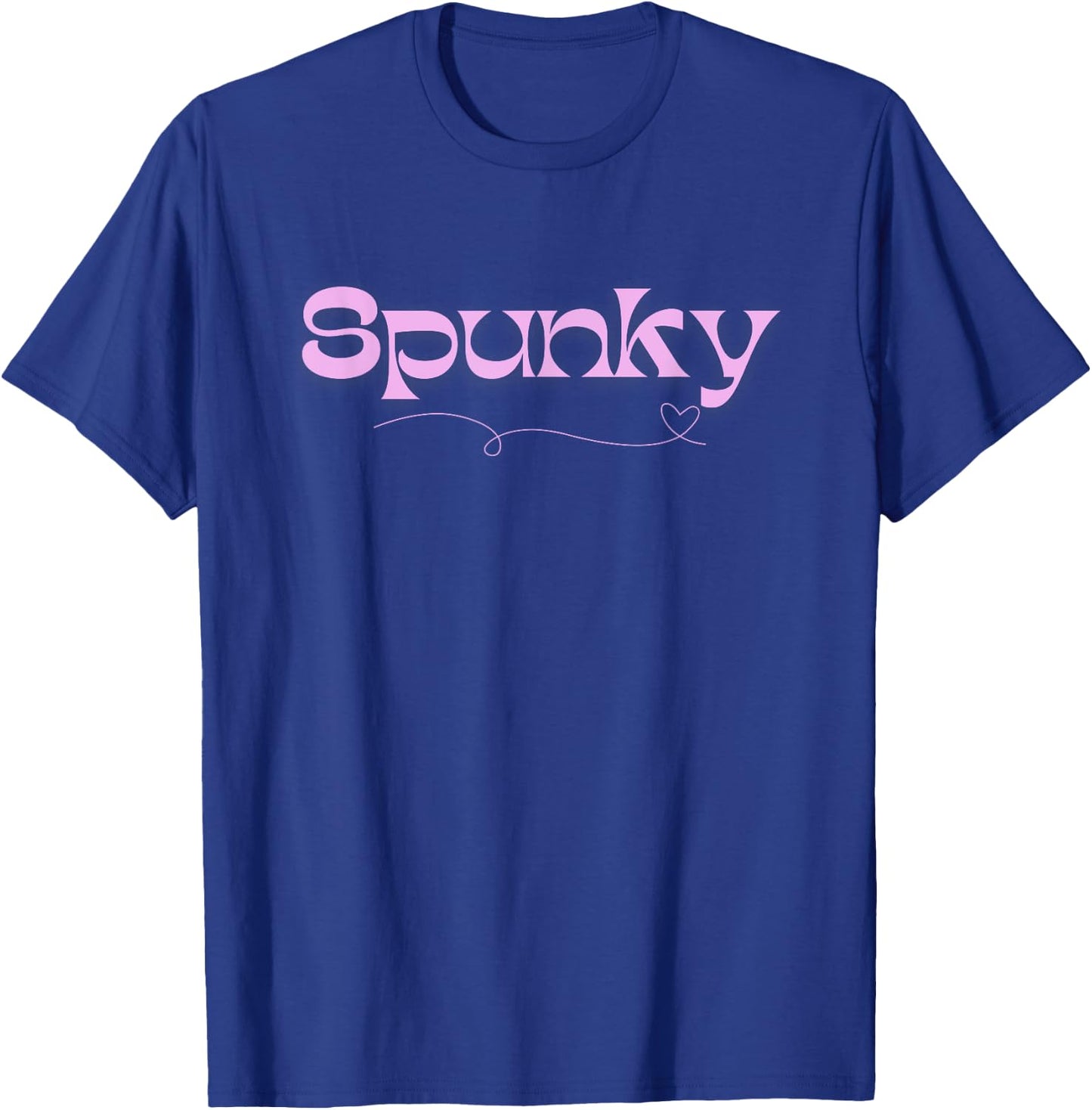 Spunky T-Shirt - T-Shirt | Royal