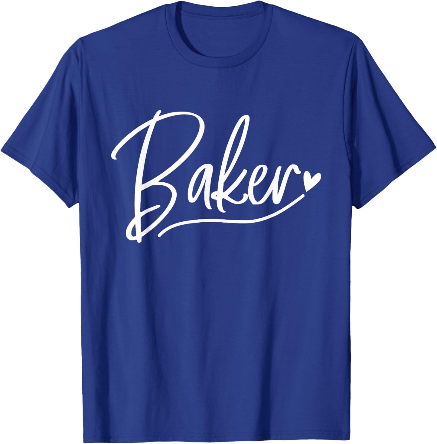 Baker Baking T-Shirt - T-Shirt | Royal