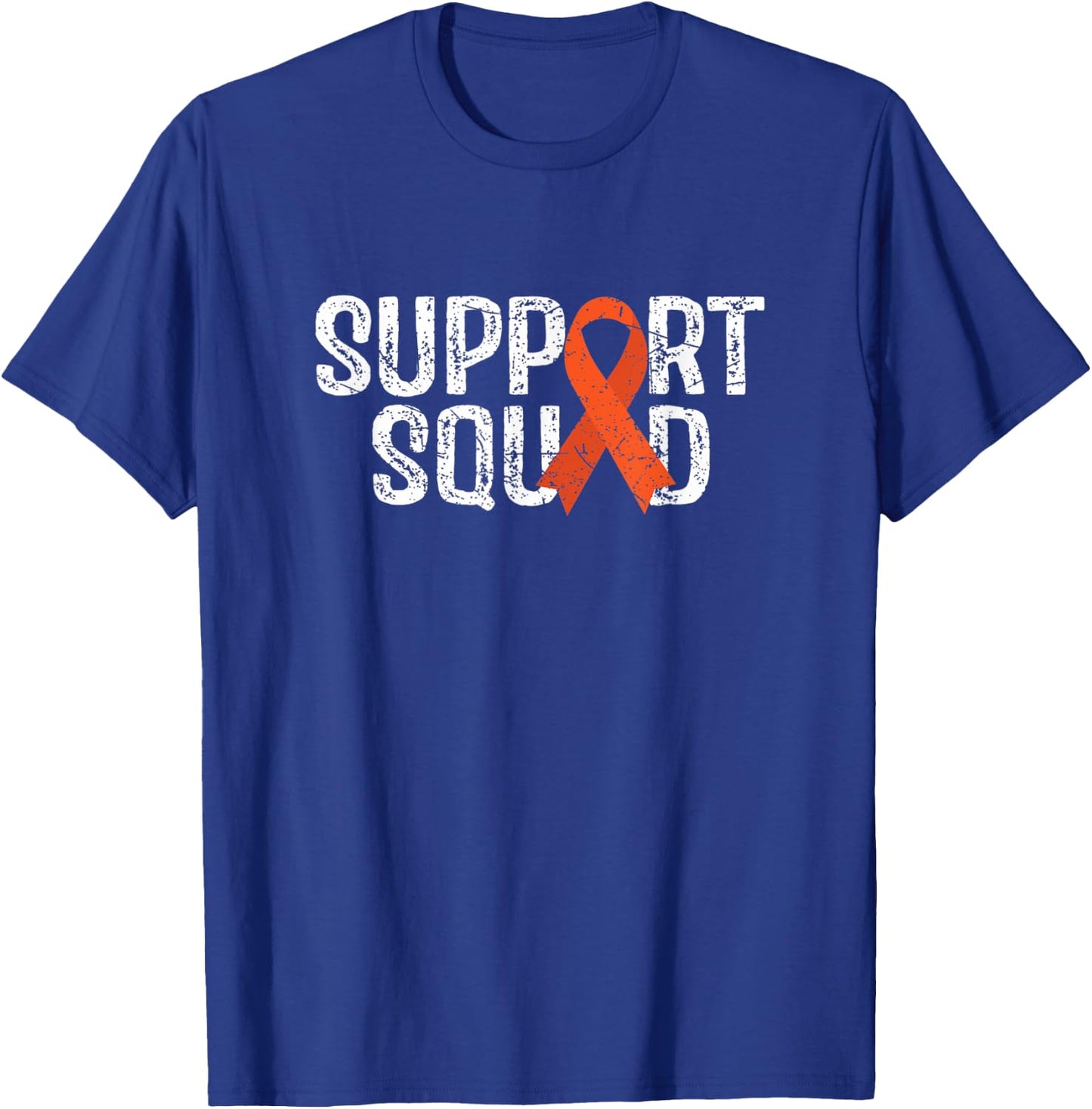 Support Squad Merkel Cell Carcinoma Awareness T-Shirt - T-Shirt | Royal