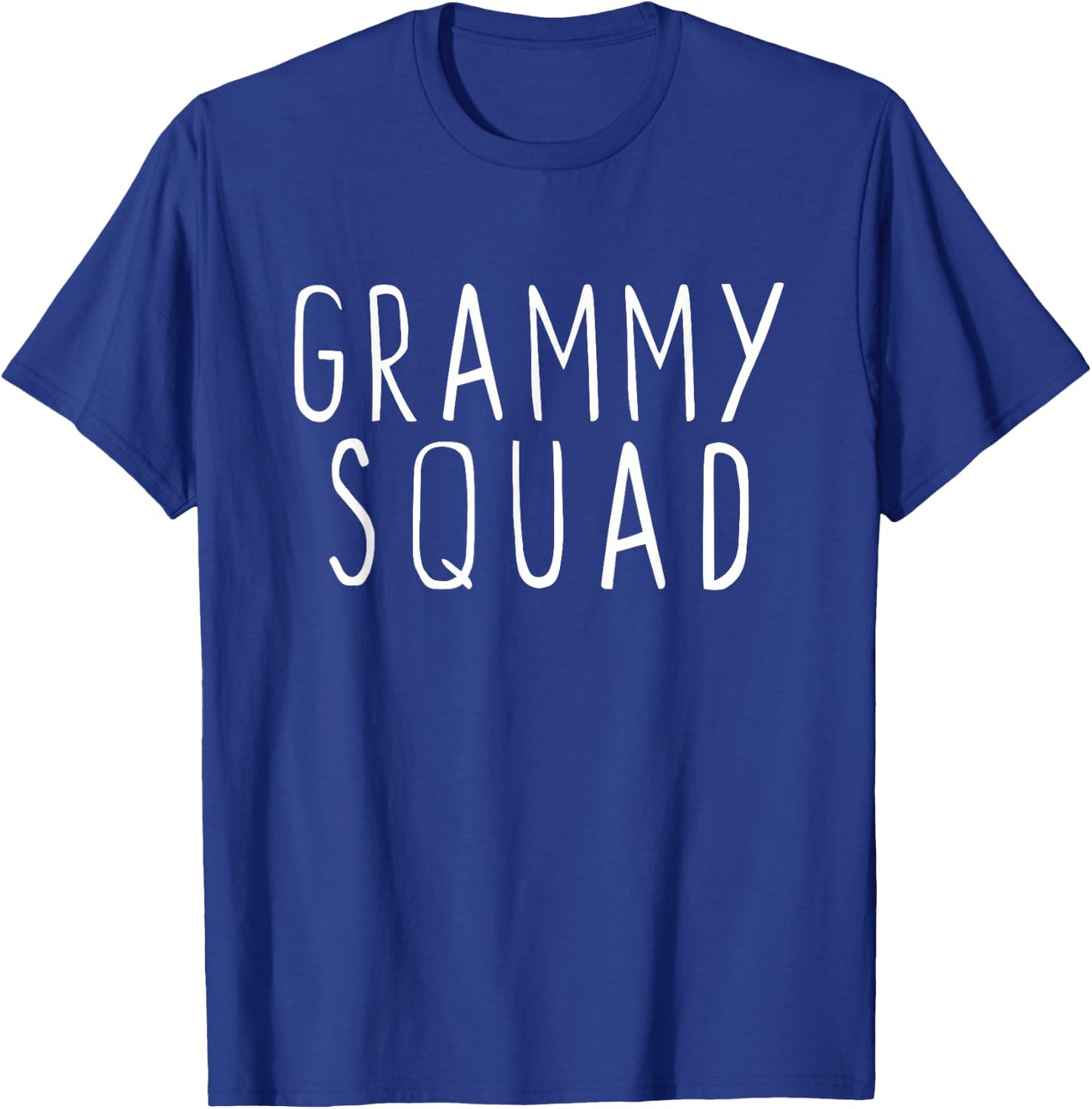 Grammy Squad Cute Funny T-Shirt - T-Shirt | Royal