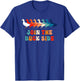 Vintage Ducky Retro Duck Pun 70s 80s Funny Duck T-Shirt - T-Shirt | Royal