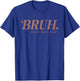 Vintage Bruh Formerly Known As Mom Funny Mom T-Shirt - T-Shirt | Royal