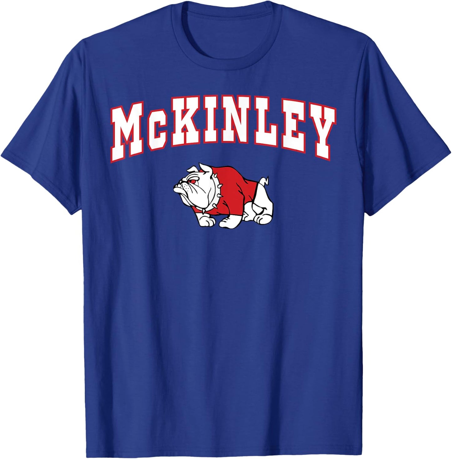 Canton McKinley High School Bulldogs C2 T-Shirt - T-Shirt | Royal