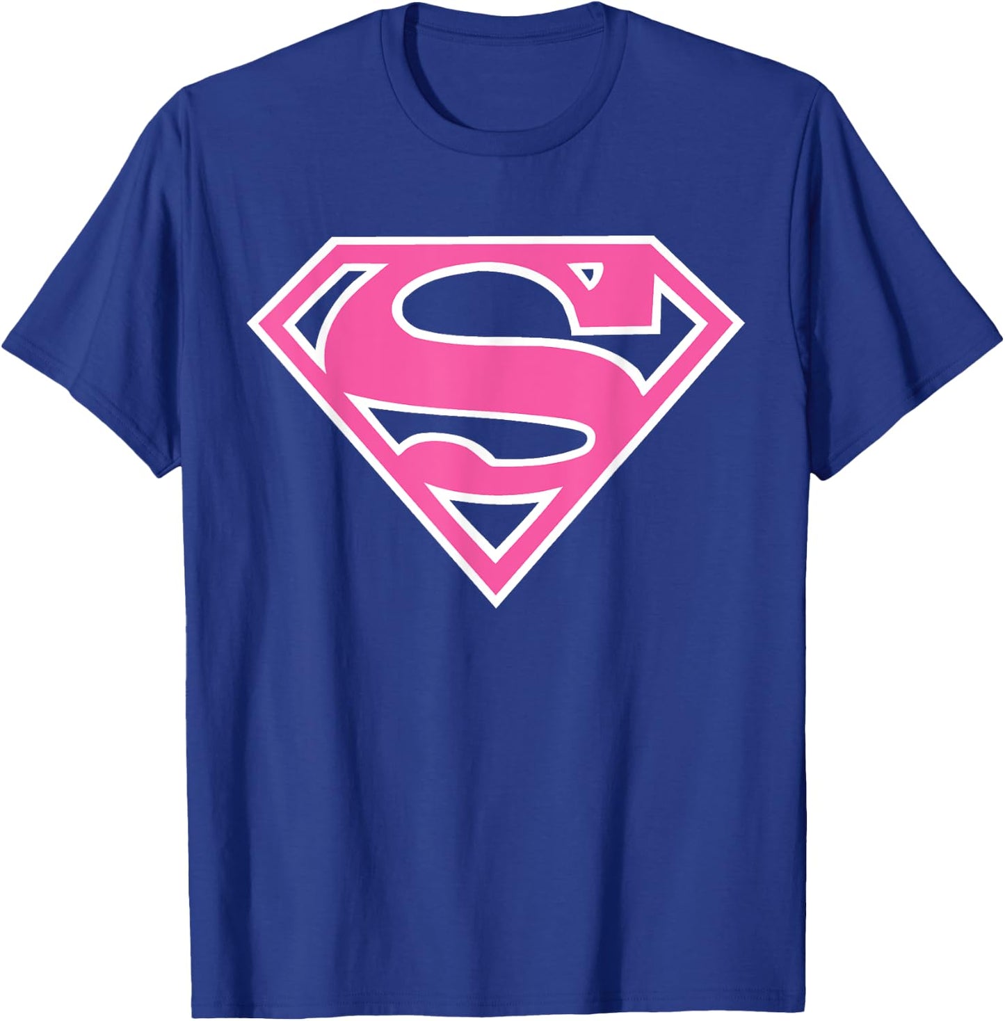 DC Supergirl Logo Classic T-Shirt - T-Shirt | Royal