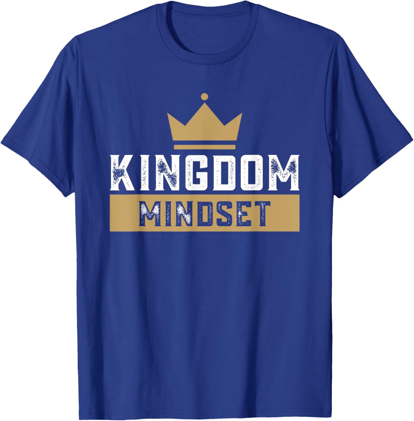 Kingdom Mindset See the Crowned King Jesus T-Shirt - T-Shirt | Royal