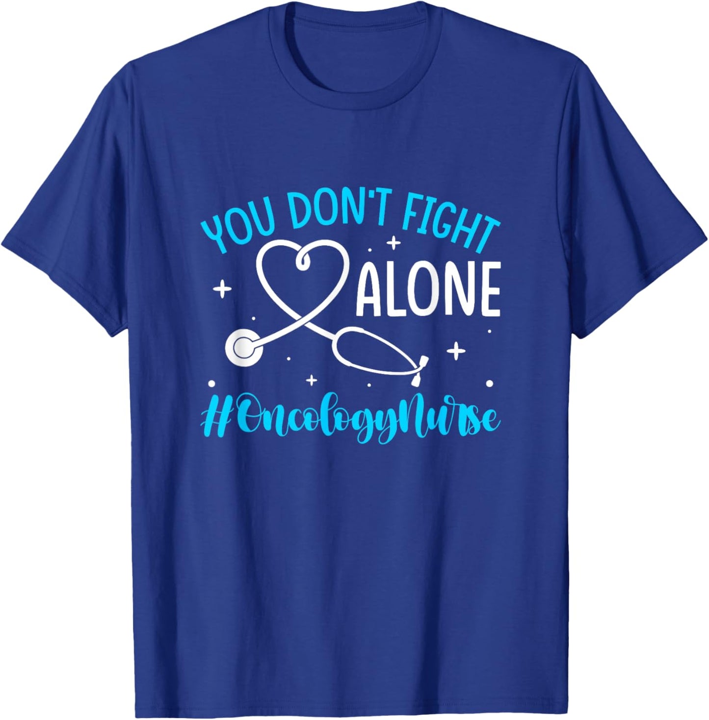 Oncologist Oncology Nurse T-Shirt - T-Shirt | Royal