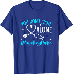 Oncologist Oncology Nurse T-Shirt - T-Shirt | Royal