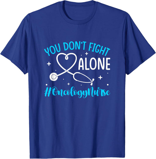 Oncologist Oncology Nurse T-Shirt - T-Shirt | Royal