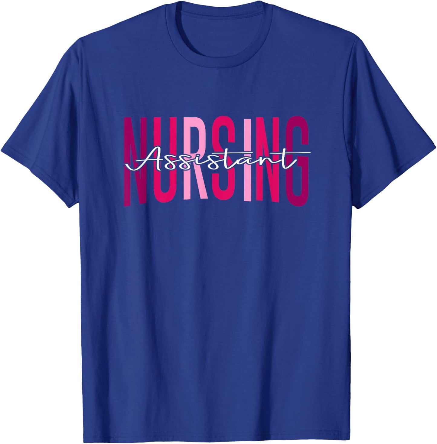 Certified Nursing Assistant Nurse Aide Nurse Assistant CNA T-Shirt - T-Shirt | Royal