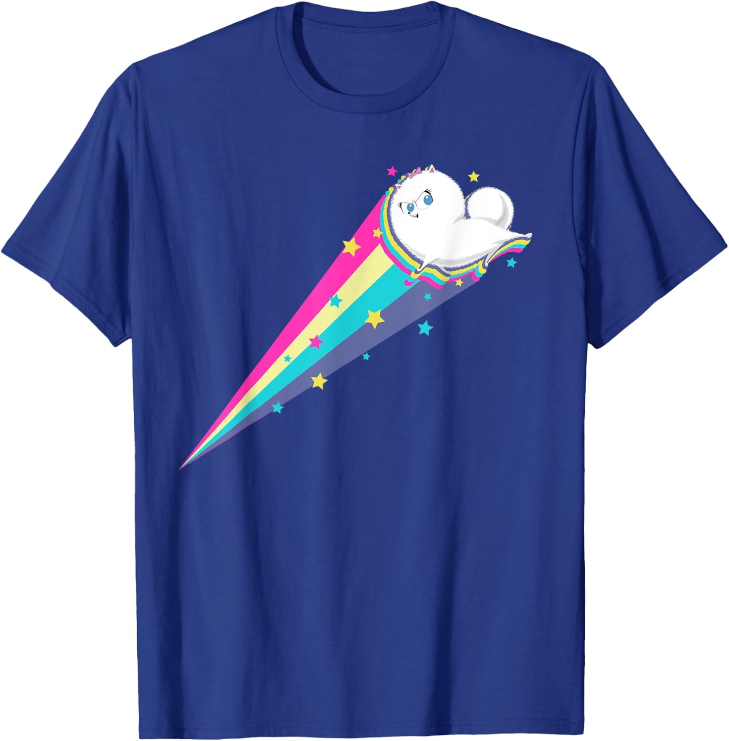The Secret Life of Pets 2 Gidget Jumps T-Shirt - T-Shirt | Royal