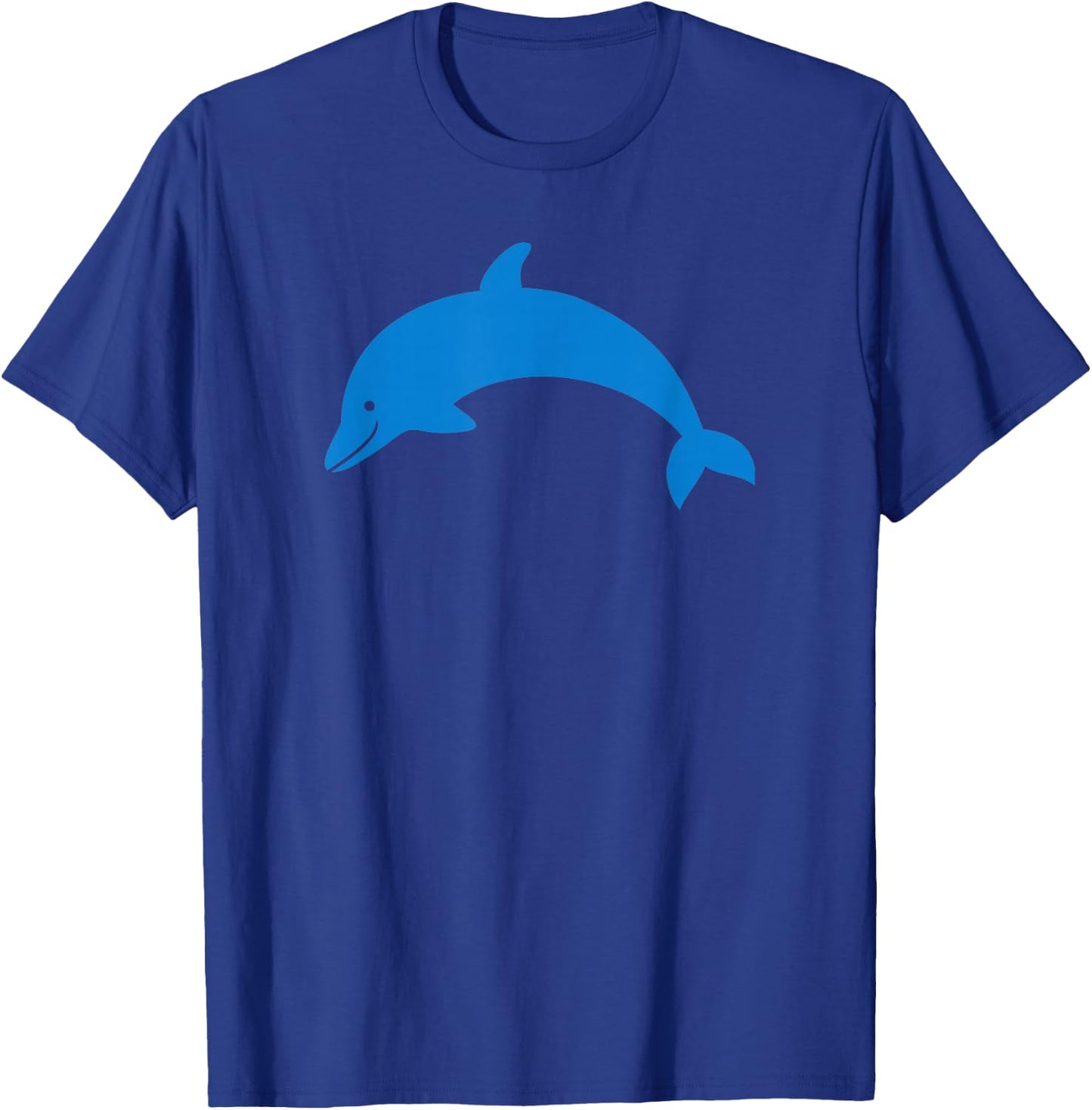Cute Dolphin T-Shirt - T-Shirt | Royal