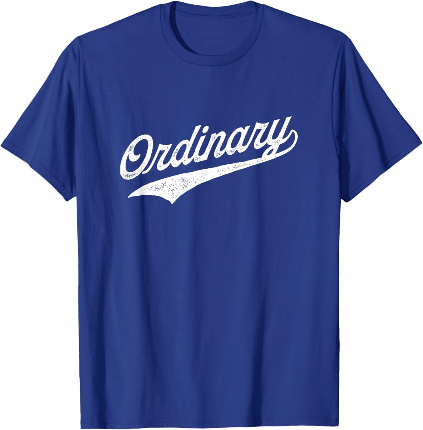Ordinary T-Shirt - T-Shirt | Royal
