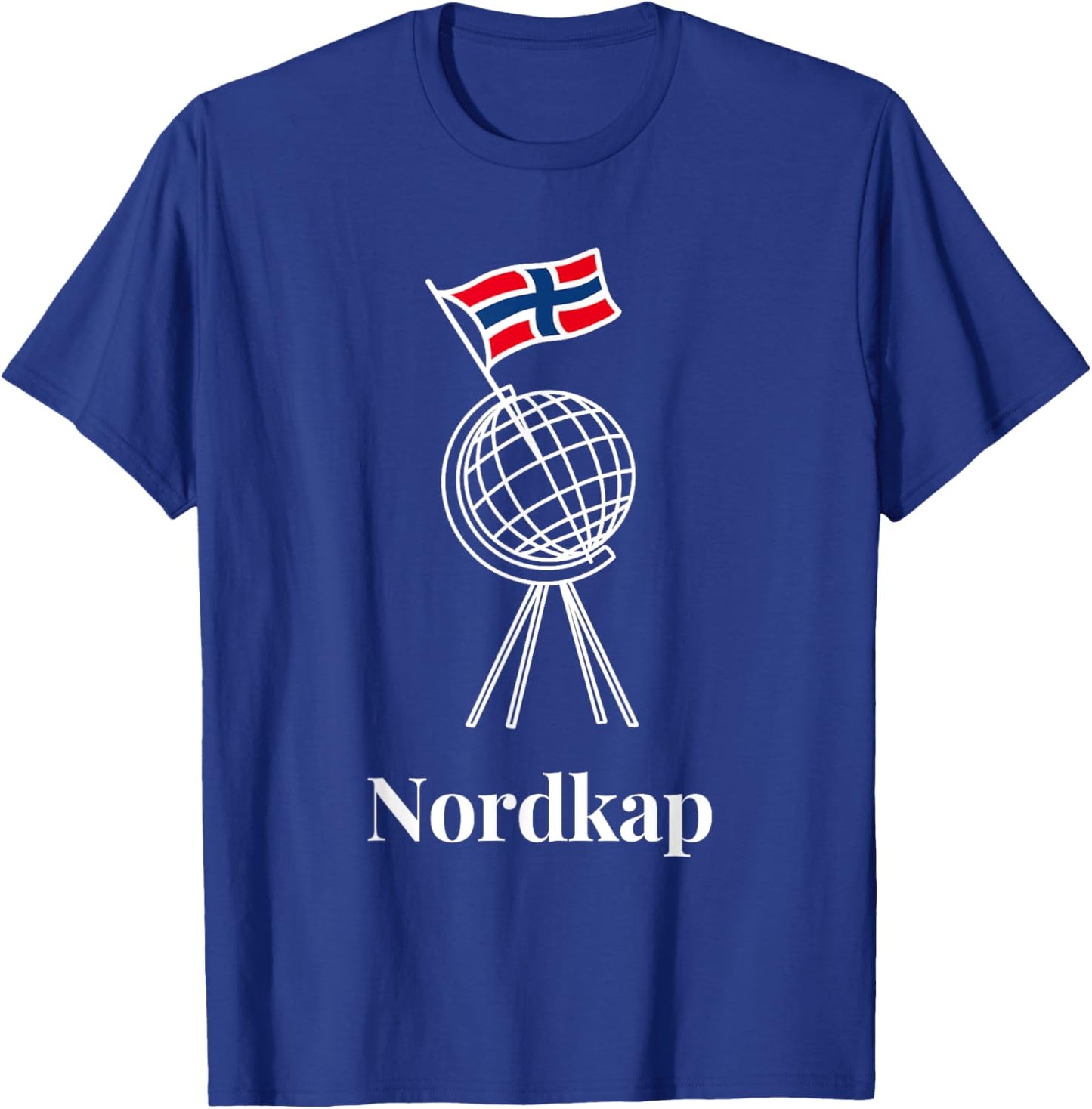 North Cape T-Shirt - T-Shirt | Royal