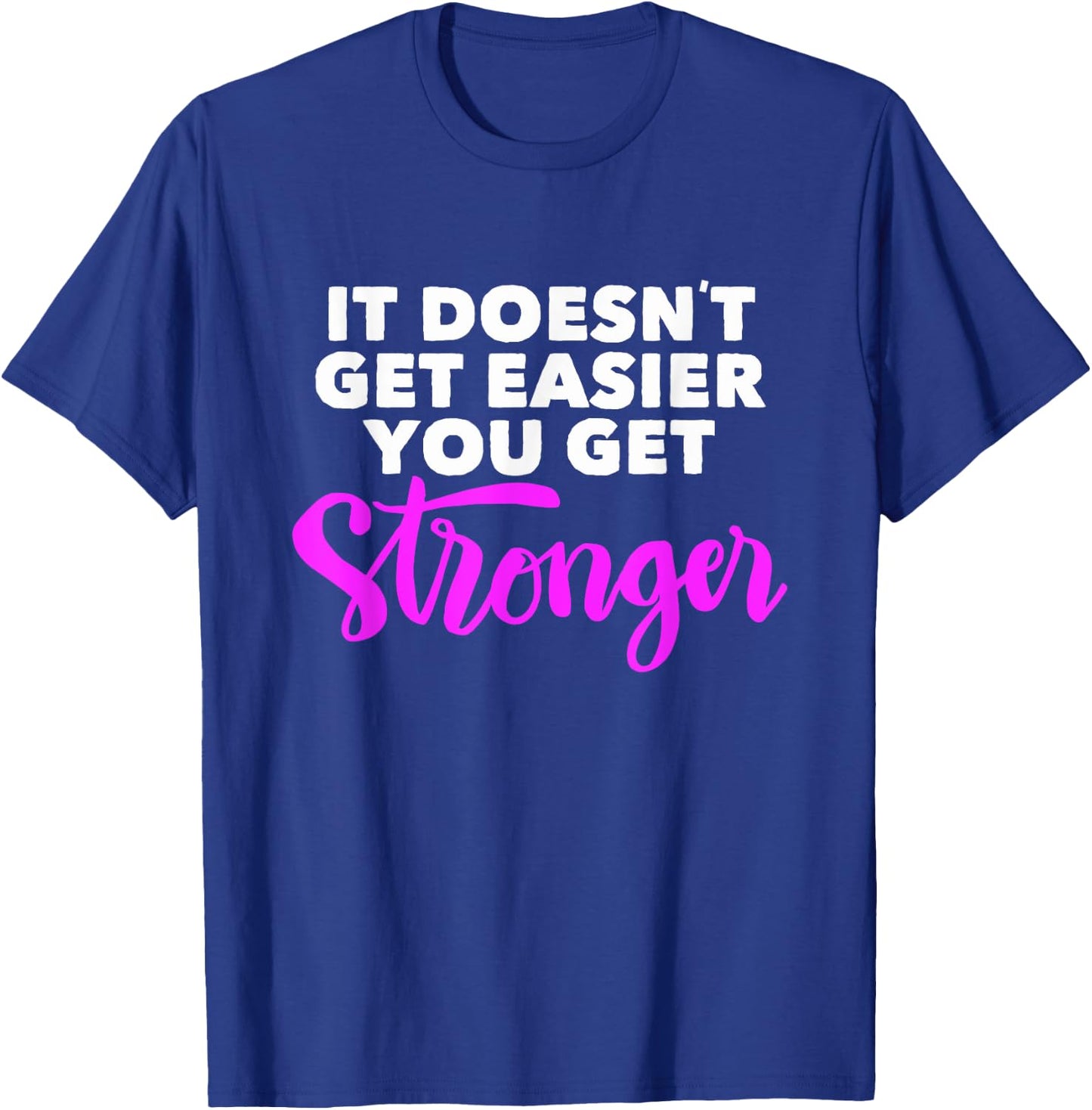 Physical Workout Gym, Funny Fitness Inspirational Quote Gift T-Shirt - T-Shirt | Royal