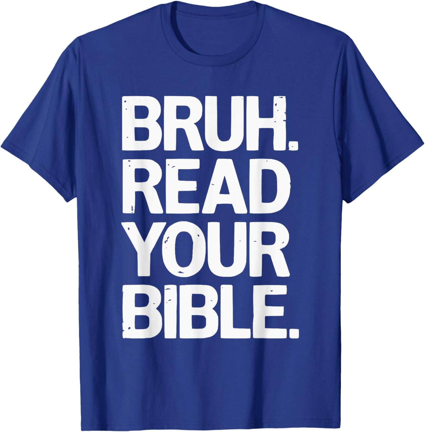 Funny Jesus Christ Religious Christian Believer Christianity T-Shirt - T-Shirt | Royal