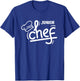 Junior Chef Children Cooking Teaching Kids To Cook T-Shirt - T-Shirt | Royal