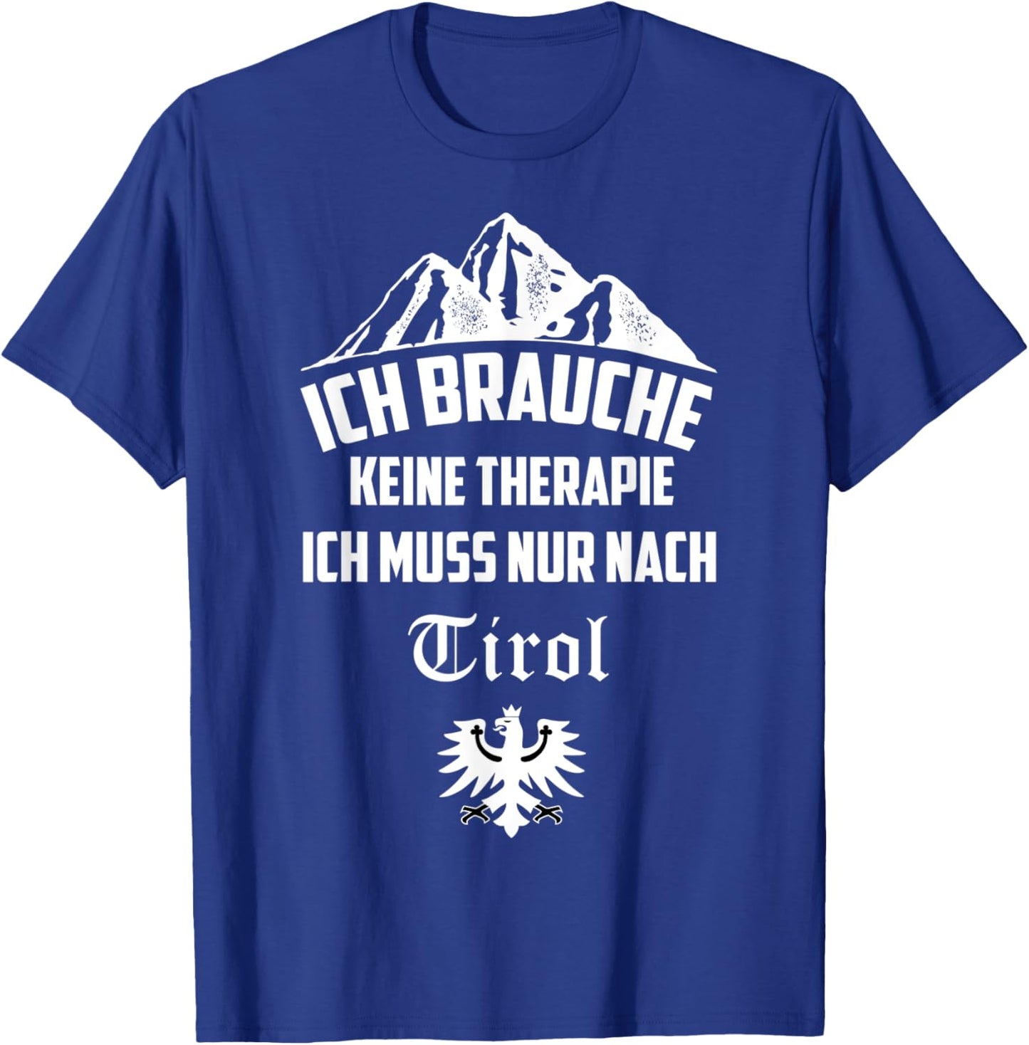 Tyrol with Tyrolean Eagle Coat of Arms T-Shirt - T-Shirt | Royal