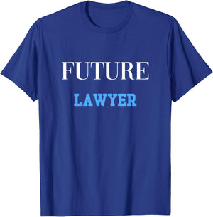 Future Lawyer T-Shirt - T-Shirt | Royal