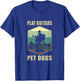Guitar Player Guitar T-Shirt - T-Shirt | Royal