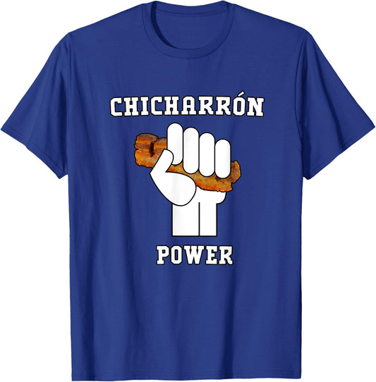 Nostalgia Health CHICHARRON POWER T-Shirt - T-Shirt | Royal