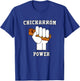 Nostalgia Health CHICHARRON POWER T-Shirt - T-Shirt | Royal