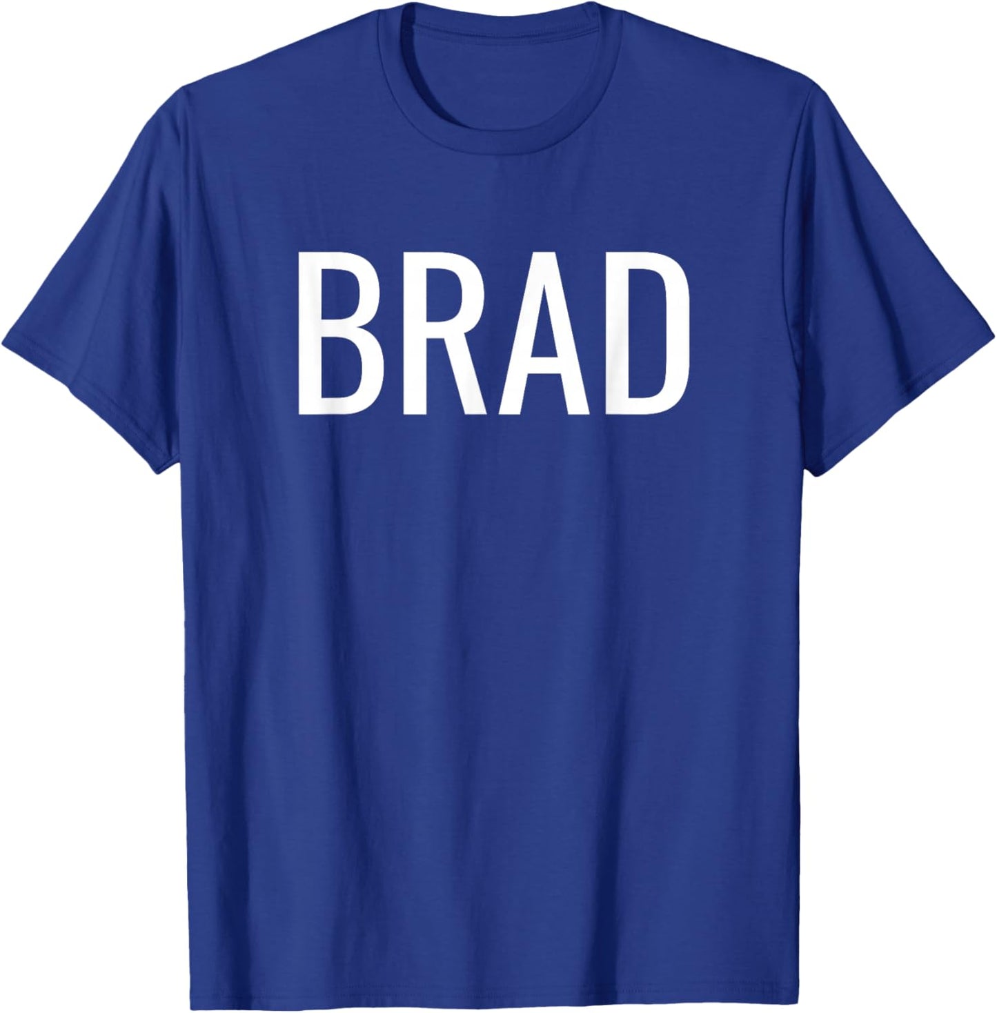 Brad T-Shirt - T-Shirt | Royal