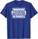 Warning Cousins Weekend In Progress Funny Cousin Women Men T-Shirt - T-Shirt | Royal