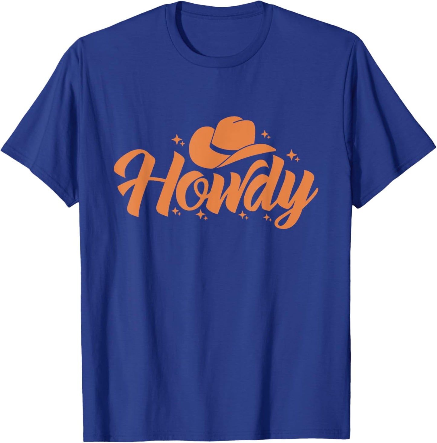 Leopard Howdy Country Hey Y’all Southern Country T-Shirt - T-Shirt | Royal