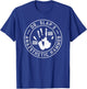 Funny Slap Fight, Dr. Slap, Vintage Slap Fighting T-Shirt - T-Shirt | Royal