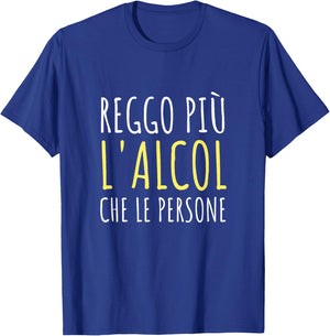 I hold more alcohol than people T-Shirt - T-Shirt | Royal