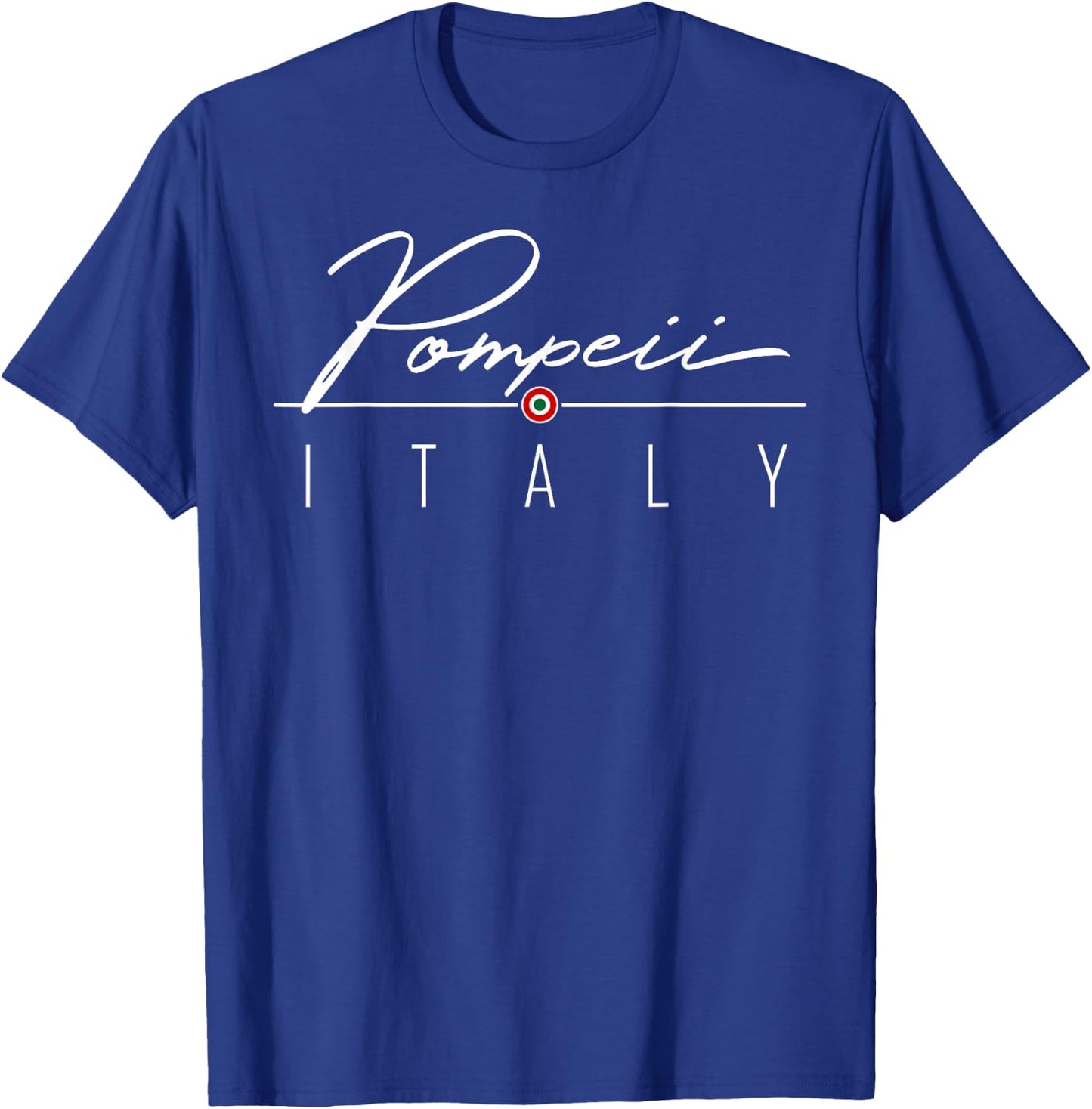Pompeii Italy Shirt , Men, Girls & Boys T-Shirt - T-Shirt | Royal