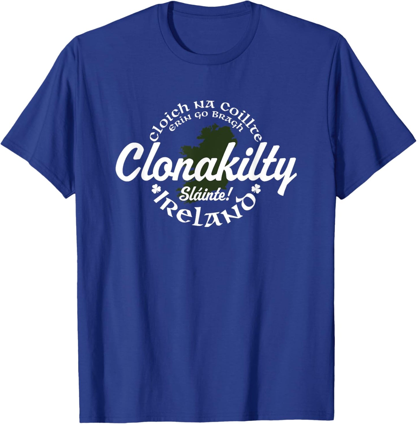 Clonakilty Ireland T-Shirt - T-Shirt | Royal