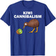 Funny Kiwi Bird Gift Cannibalism For Fruit Lover Men Women T-Shirt - T-Shirt | Royal