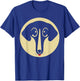 Retro Dachshund Mom Drawing for Dachshund Lovers T-Shirt - T-Shirt | Royal