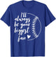 Baseball Player Biggest Fan Baseball Game Lovers T-Shirt - T-Shirt | Royal
