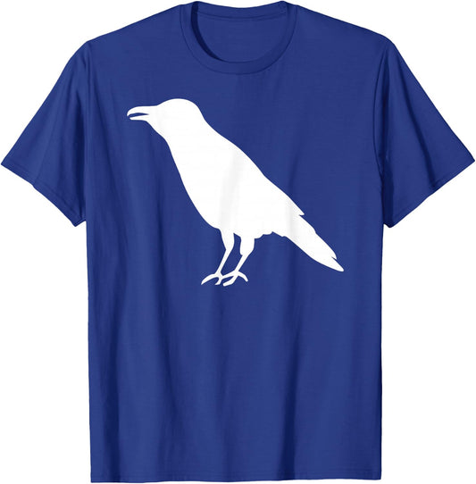 Crow T-Shirt - T-Shirt | Royal