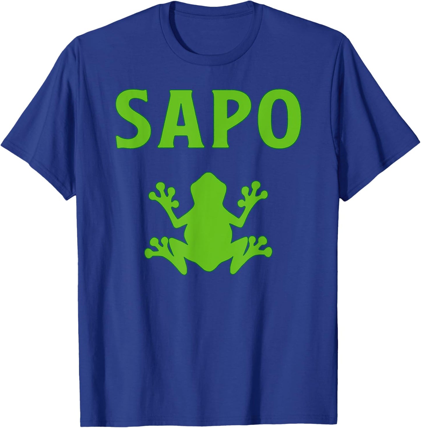 Sapo Shirt | Kambo Ceremony Clothing | Sapo Frog T-Shirt - T-Shirt | Royal