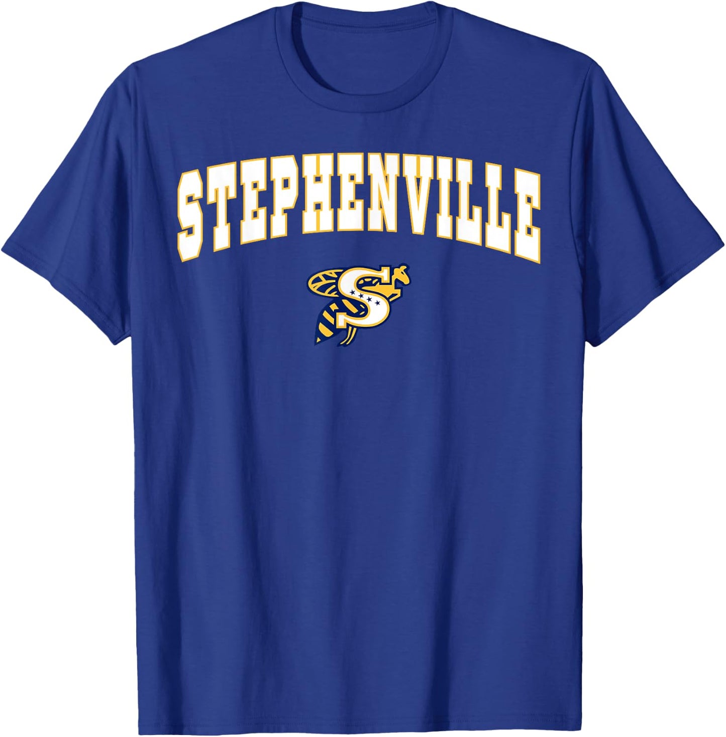 Stephenville High School Yellowjackets C2 T-Shirt - T-Shirt | Royal