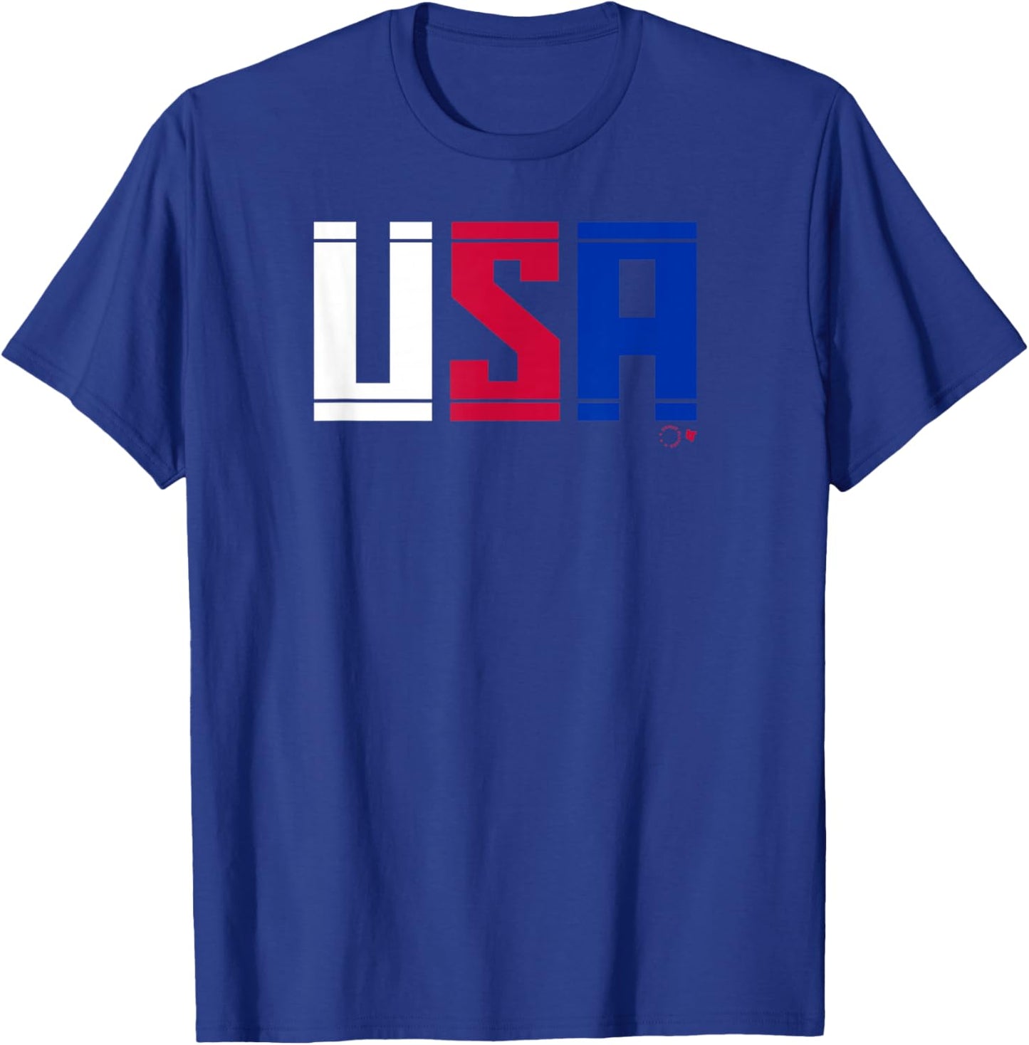 Emily Sonnett Name & Number on Back - USWNT Soccer USA T-Shirt - T-Shirt | Royal