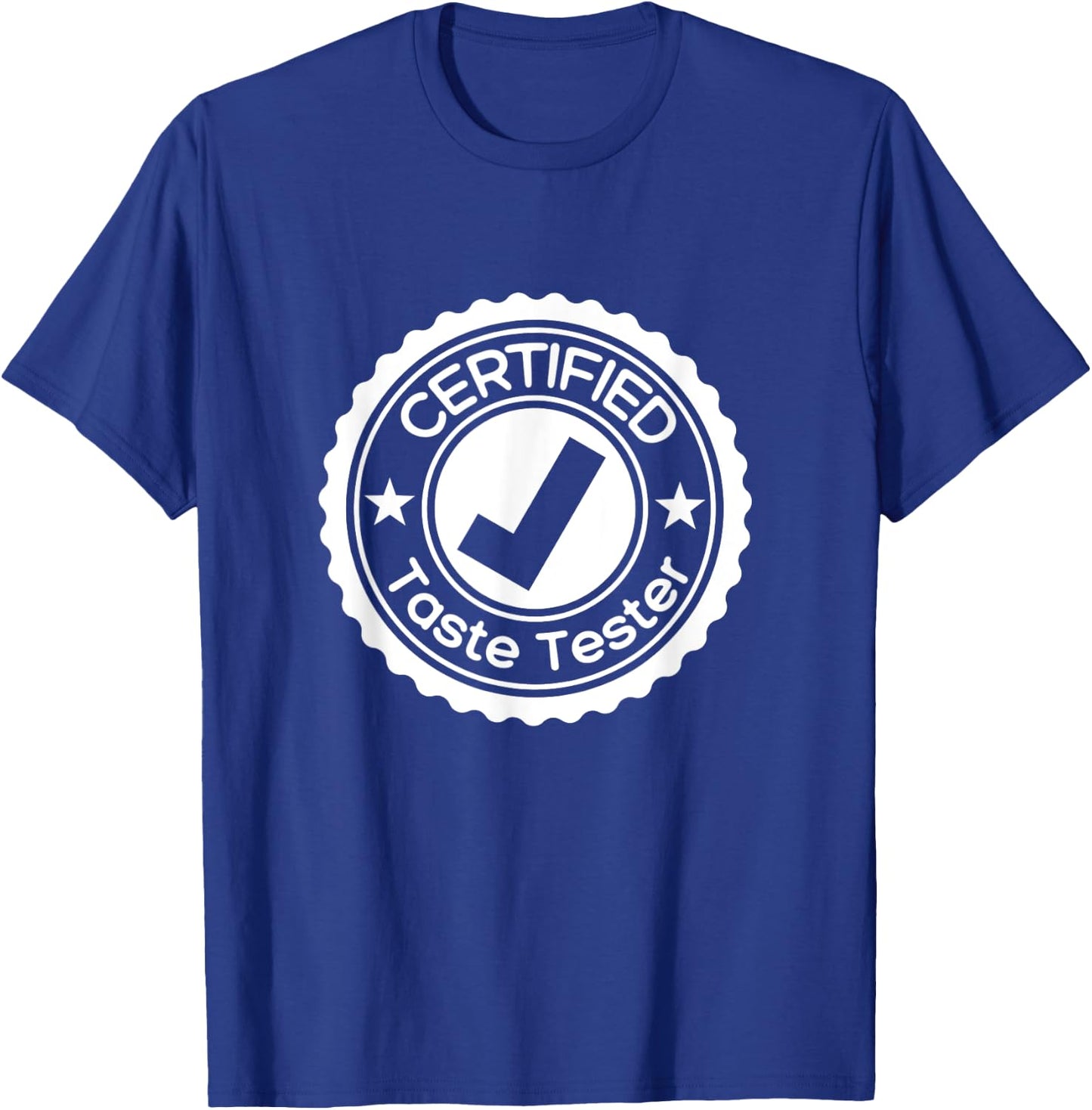 KGW Apparel Certified Taste Tester Black T-Shirt - T-Shirt | Royal