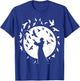 St Francis of Assisi Patron Saint of Animals Birds Catholic T-Shirt - T-Shirt | Royal
