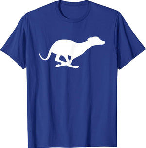 Greyhound racing T-Shirt - T-Shirt | Royal