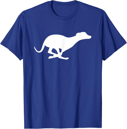 Greyhound racing T-Shirt - T-Shirt | Royal