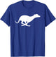 Greyhound racing T-Shirt - T-Shirt | Royal