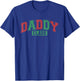 Daddy Claus Xmas Santa Hat Matching Family Christmas Pajamas T-Shirt - T-Shirt | Royal